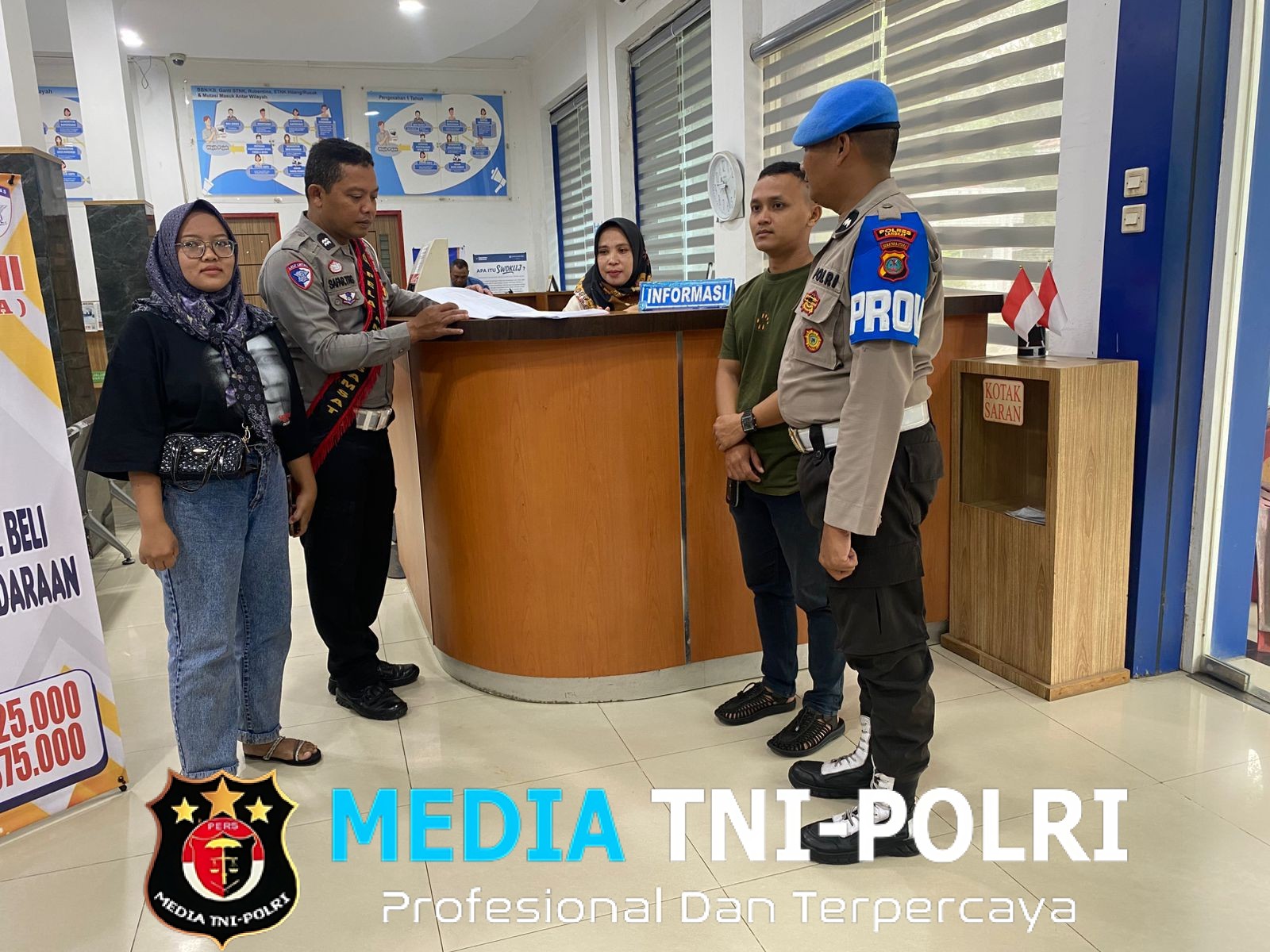 Polres Langkat Perkuat Pelayanan SIM dan Samsat Stabat, “Polantas Menyapa” Hadirkan Layanan Humanis dan Profesional