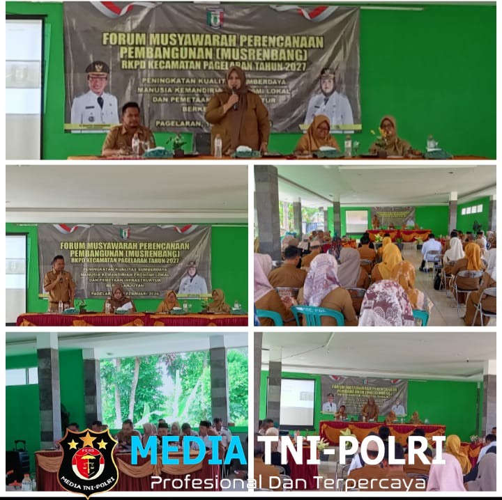 Kecamatan Pagelaran Gelar Musrenbang RKPD 2O27