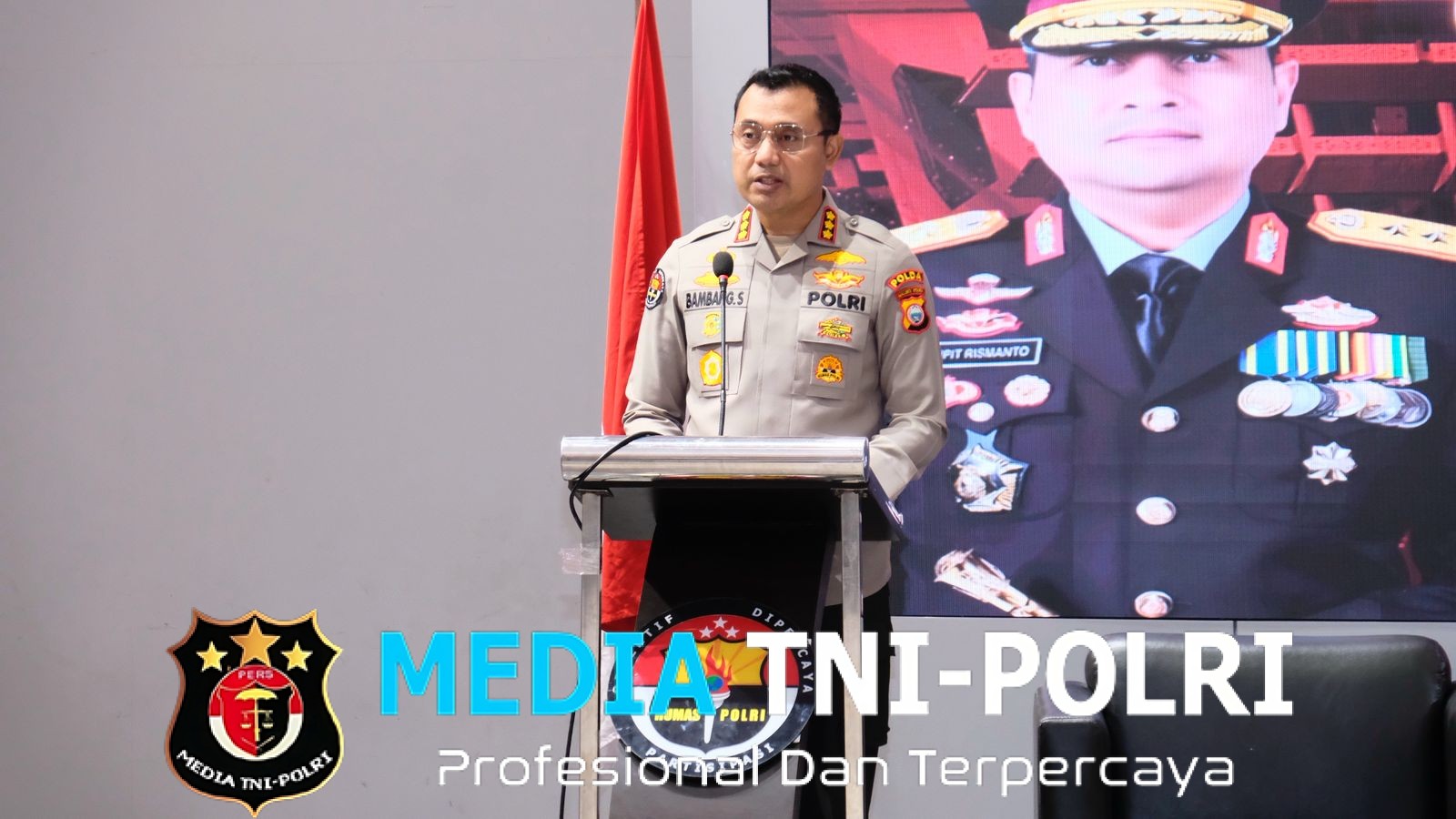 Perkuat Kesadaran Kebangsaan, Divisi Humas Polri Gelar Dialog Publik Menuju Indonesia Emas 2045