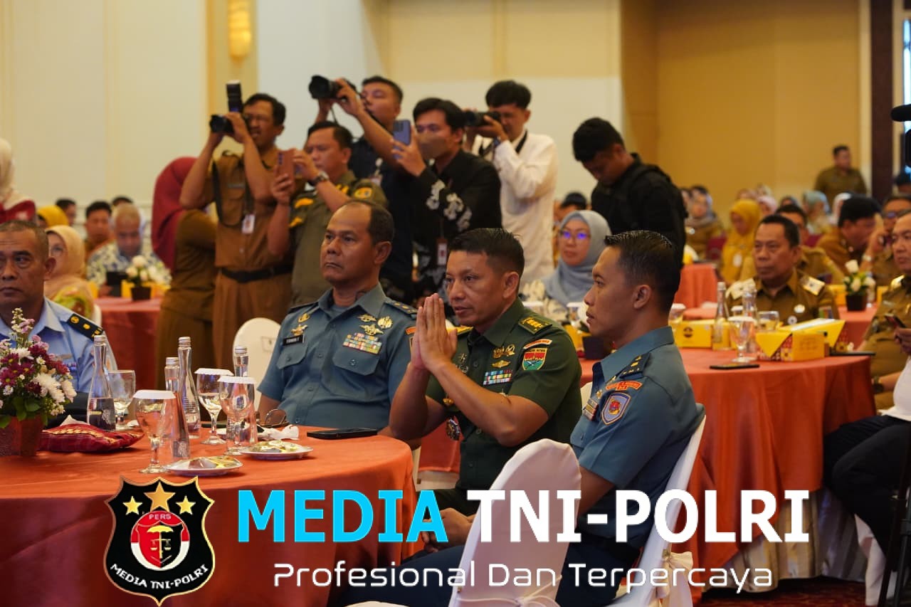 Sinergi Jaga Stok Pangan! Kasrem 043/Gatam Hadiri HLM TPID Lampung, Siap Kawal Harga Menjelang Ramadan