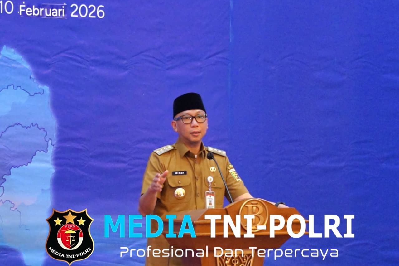 Bupati Pringsewu Hadiri HLM TPID se-Provinsi Lampung