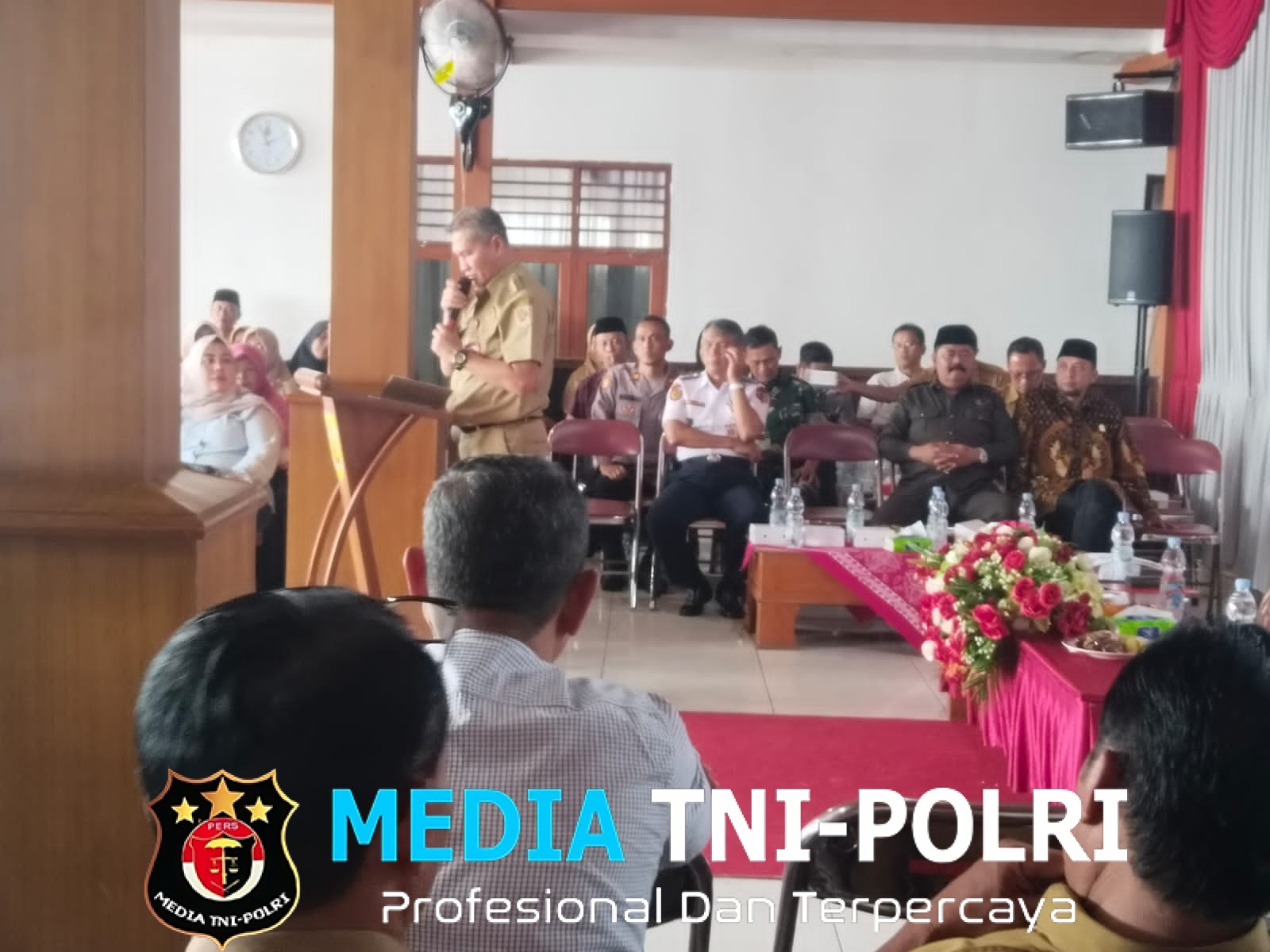 Bupati Wonogiri Temui Pedagang Terdampak Kebakaran Pasar Slogohimo, Pembangunan Ditargetkan Rampung 2026