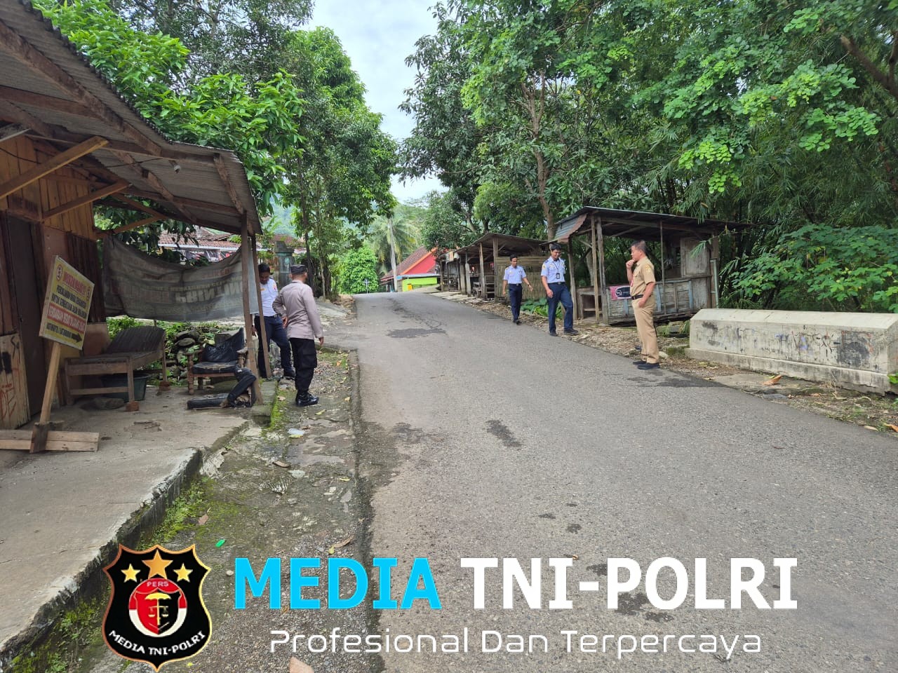 Cegah Laka Tunggal, Forkopimcam Tirtomoyo dan Dishub Wonogiri Survei Rencana Pemasangan Portal Jalur Tunggangan