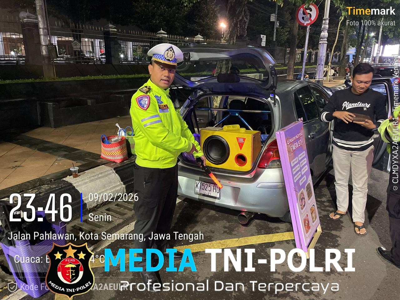 Polda Jateng Tegaskan Larangan Knalpot Brong Bukan Tanpa Alasan, Suara Bising Kerap Picu Konflik Sosial