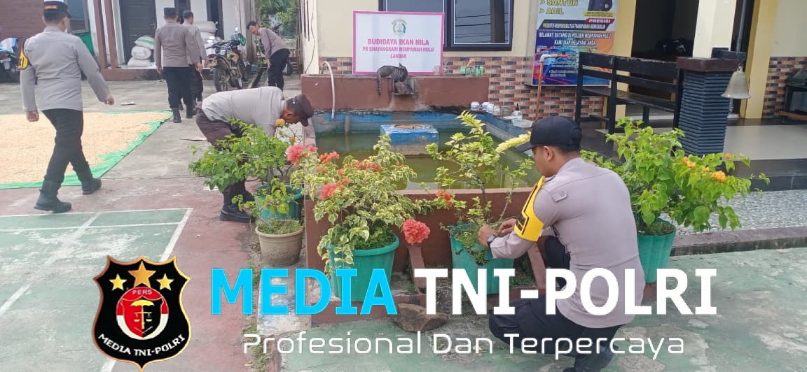 Personel Polsek Mempawah Hulu Laksanakan Kurve Mako