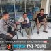 Patroli Rutin Polsubsektor Jelimpo, Polsek Ngabang Jaga Kamtibmas Tetap Kondusif