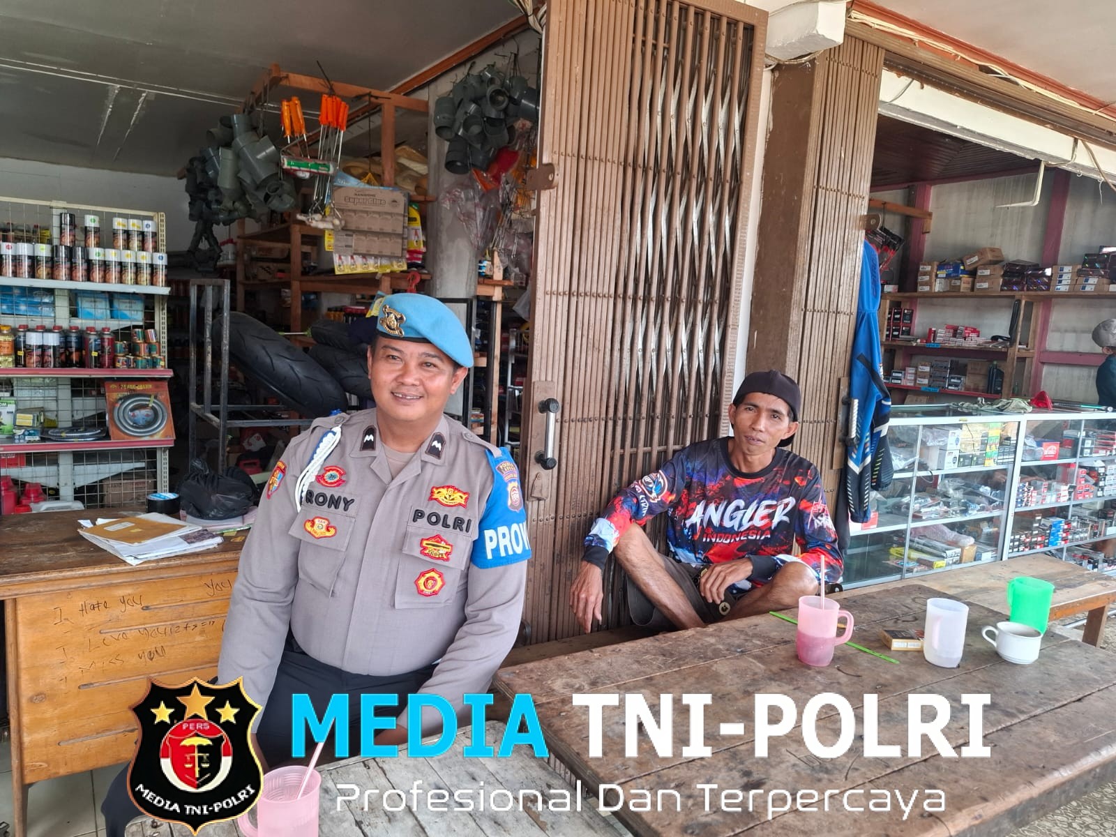 Antisipasi Gangguan Kamtibmas Anggota Polsek Kuala Behe Tingkatkan Patroli