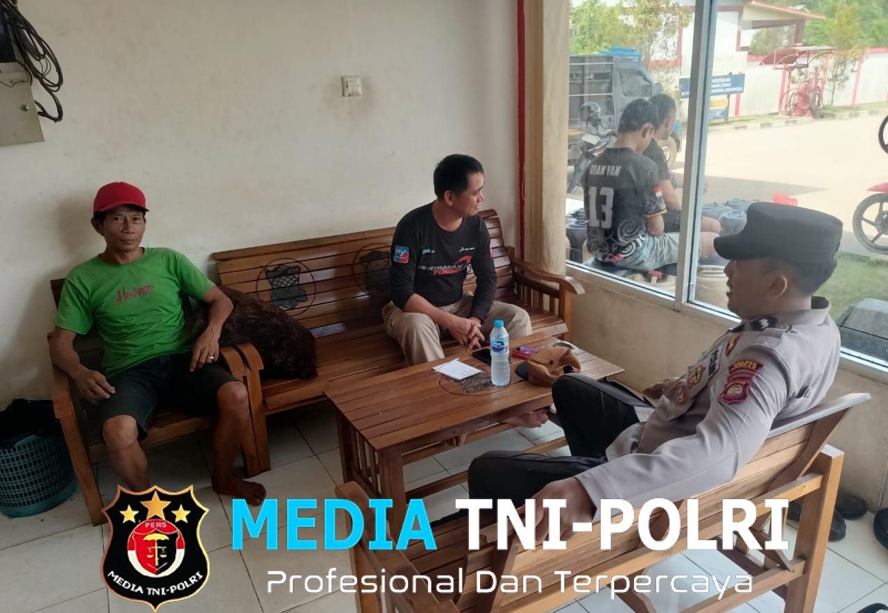 Patroli Siang Polsek Menjalin Jaga Situasi Kamtibmas Tetap Kondusif