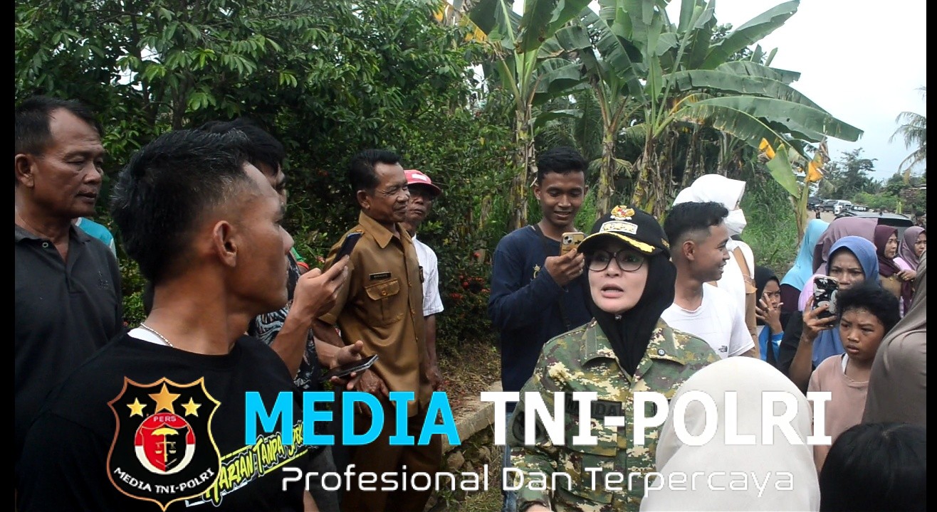 Viral Jalan Rusak Pujorahayu, Bupati Pesawaran Nanda Indira Turun Langsung dan Janjikan Perbaikan