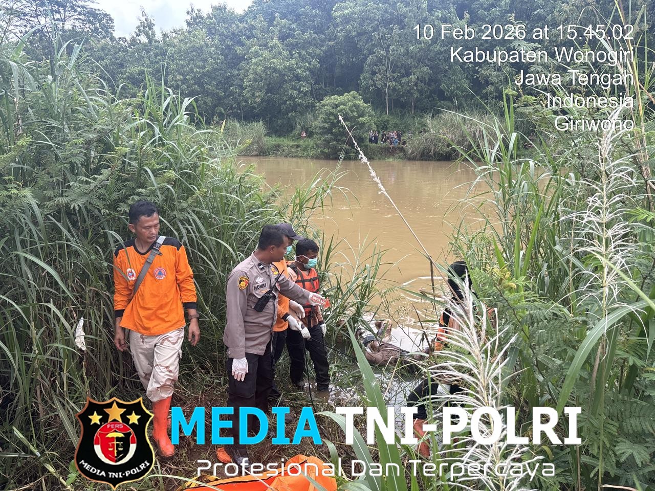 Polisi Evakuasi Penemuan Jenazah di Tepi Bengawan Solo, Tak Ditemukan Tanda Kekerasan