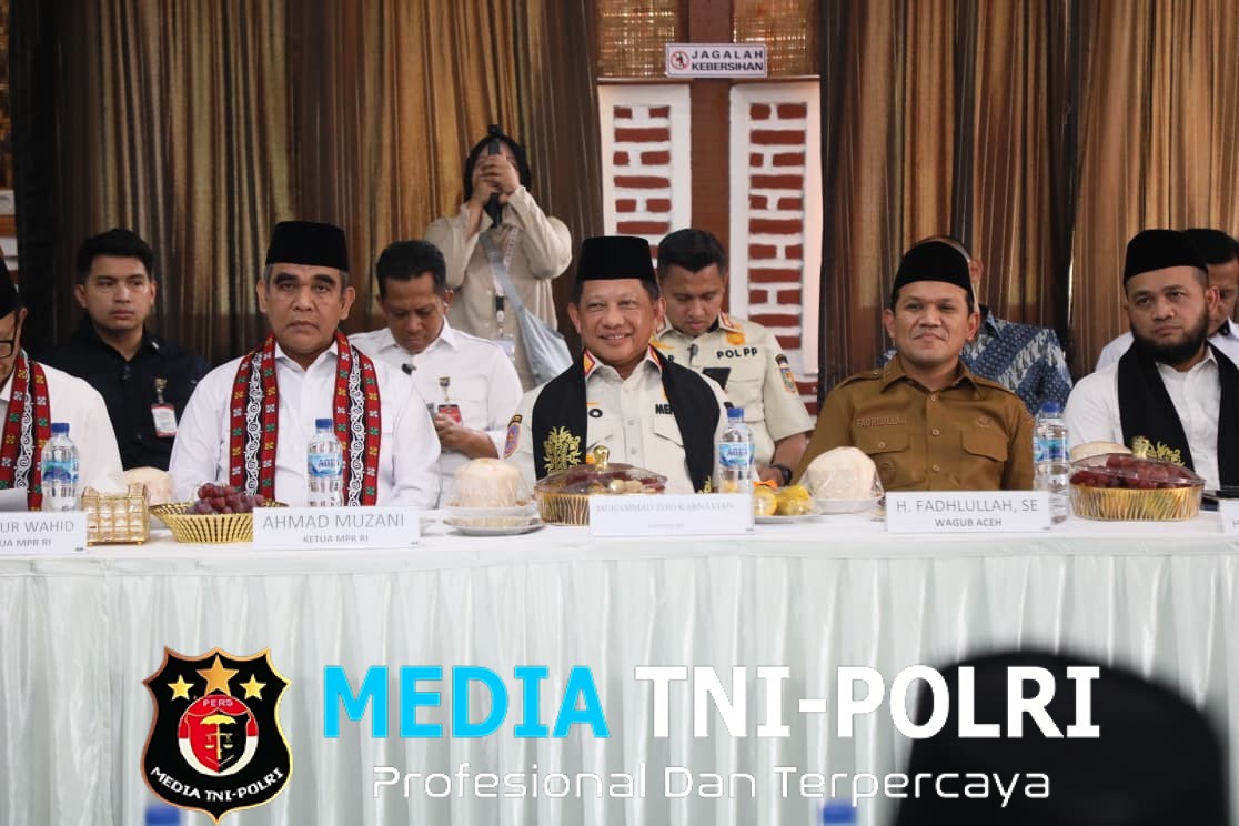 Silaturahmi dengan Ulama Aceh, Kasatgas Tito Pentingnya Dukungan Spiritual bagi Korban Bencana