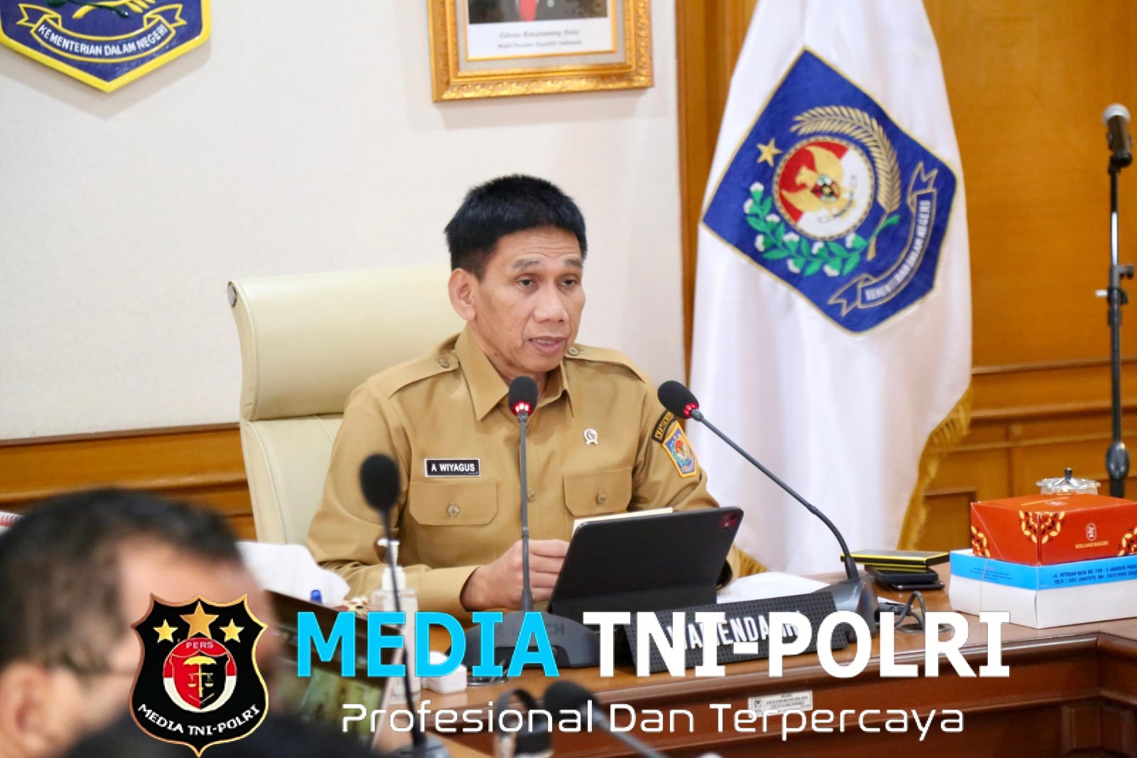 Wamendagri Wiyagus Minta Kepala Daerah Pimpin Langsung Percepatan Eliminasi TBC