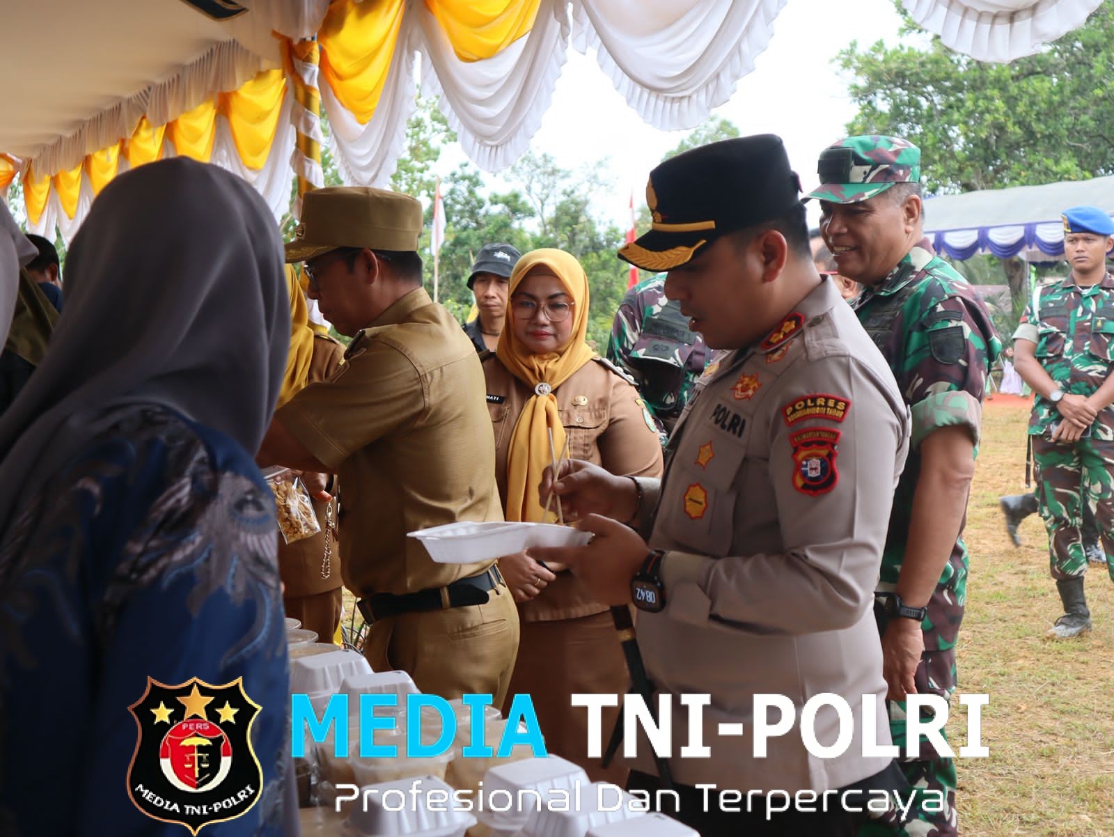 Kapolres Kotim Kunjungi Stand UMKM, Dukung Penguatan Ekonomi Lokal