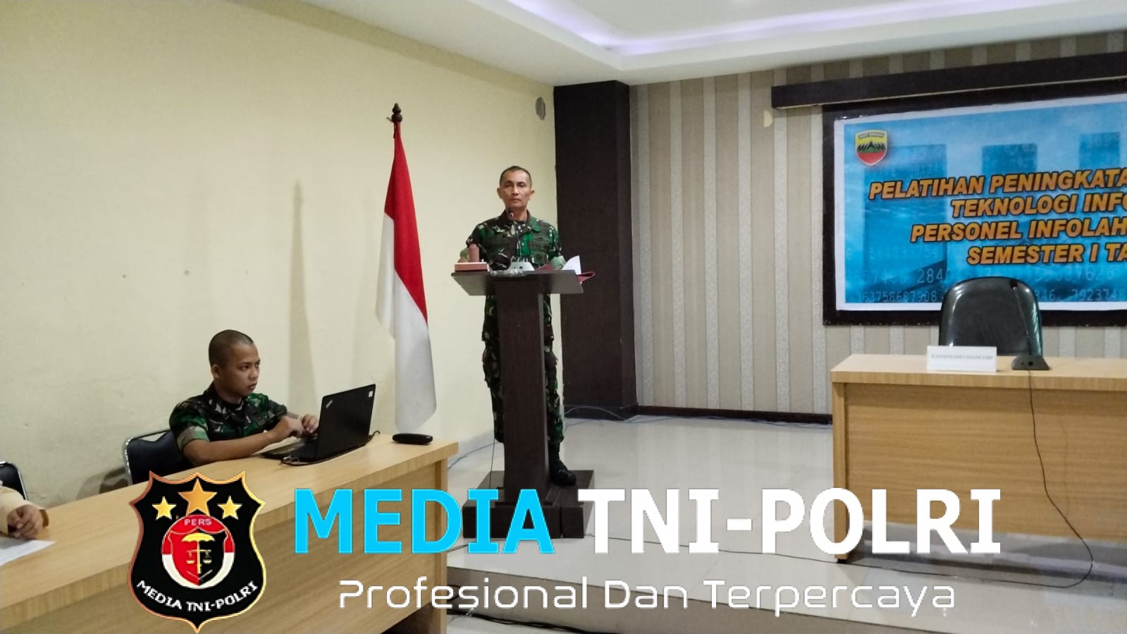 Infolahtadam I/BB Gelar Pelatihan Peningkatan Kemampuan TI Semester I TA 2026