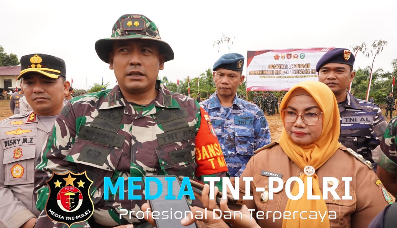 TMMD ke 127 Kodim 1015/Sampit Percepatan Pembangunan Di 3 Desa