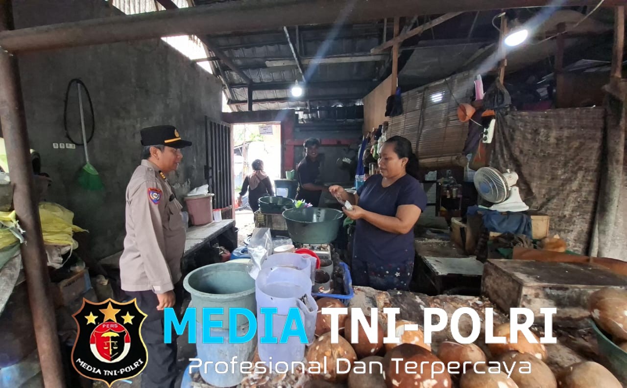 Tanamkan Disiplin Sejak Dini dan Rangkul Warga Pasar, Satgas Preemtif Polda Jateng Gencarkan Binluh Kamseltibcarlantas