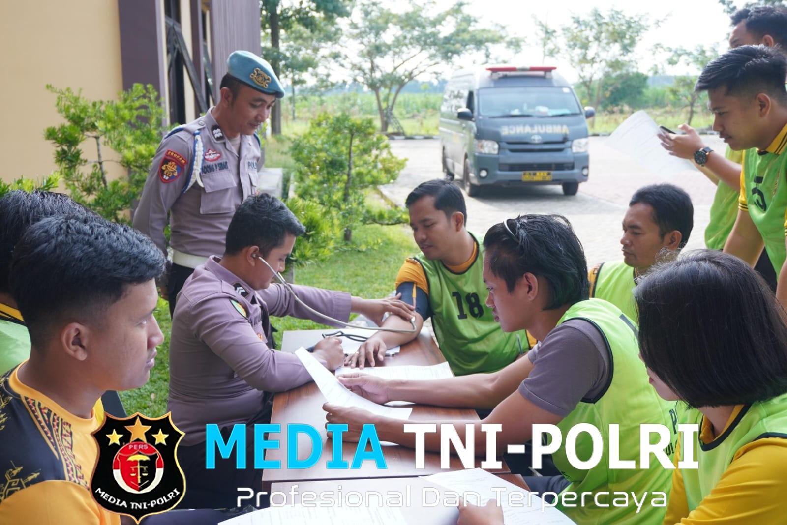 Polres Tulang Bawang Barat Gelar Kesamaptaan Jasmani Semester 1 Tahun 2026