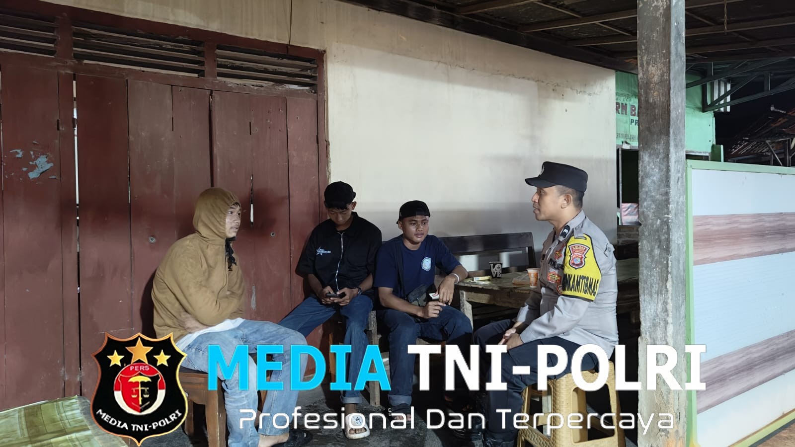 Rangkul Generasi Muda, Polisi di Pringsewu Kedepankan Dialog daripada Teguran