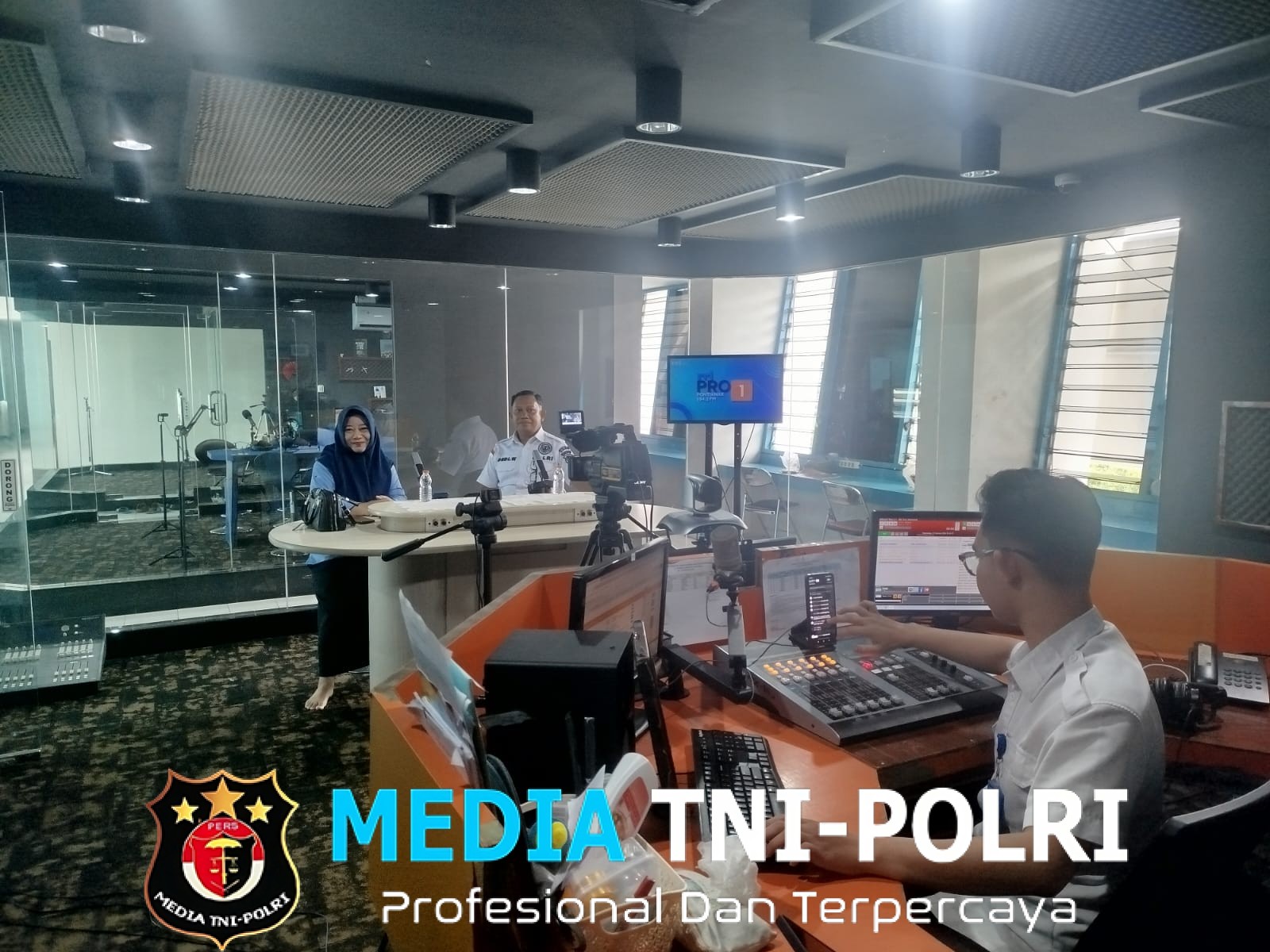 RRI Pro 1 Siarkan Peran Laboratorium Forensik Polda Kalbar dalam Mendukung Penegakan Hukum