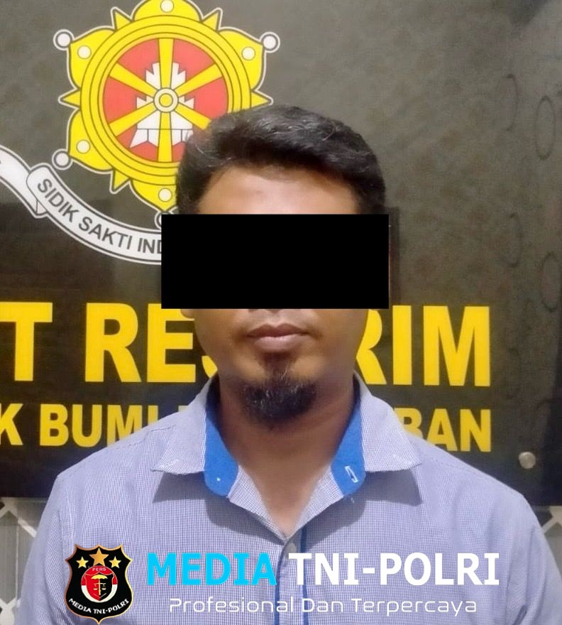 Bawa Kabur Uang Hasil Penjualan Singkong, Pelaku Berhasil Ditangkap Polsek Bumi Ratu Nuban