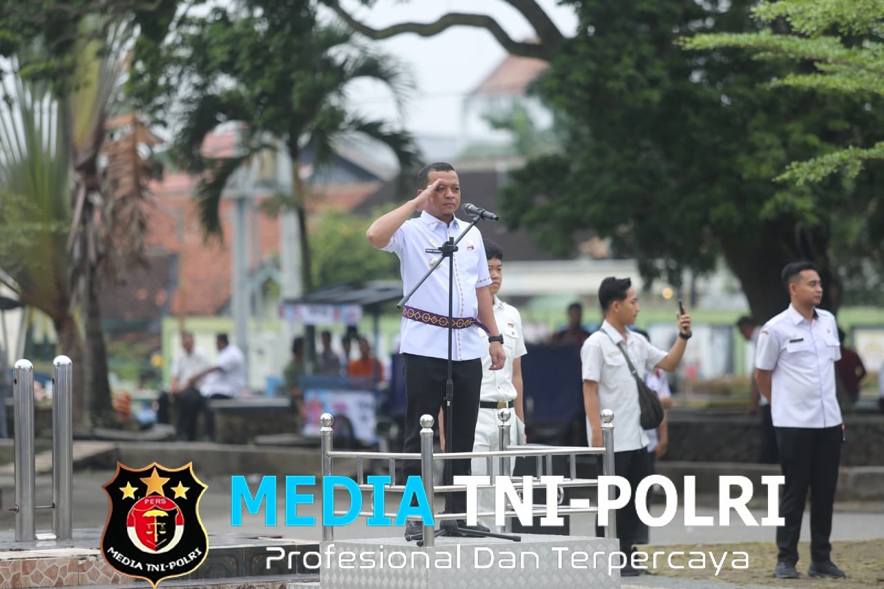 Bupati Pringsewu Riyanto Pamungkas Tekankan Disiplin dan Mental Tangguh pada Apel Gelar Satuan Paskibra 2026