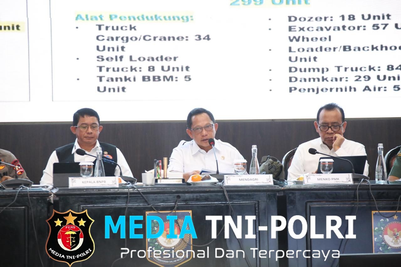 Ratusan Lokasi Pembersihan Lumpur Tertangani, Kasatgas Tito Percepat Rehabilitasi