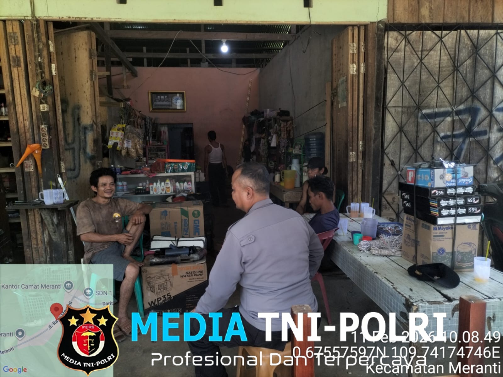 Polisi Datang sebagai Sahabat, Ajak Warga Bersama Lawan Kejahatan