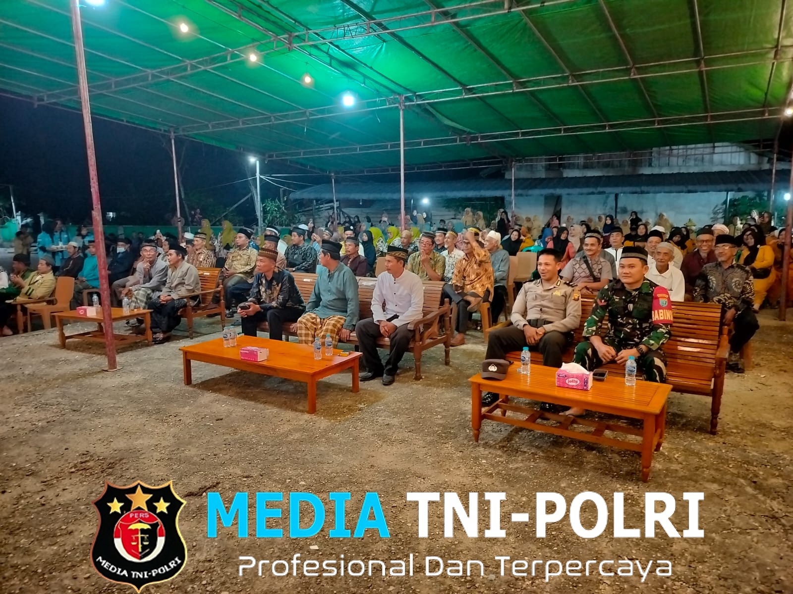 Gebyar Ramadhan Season III Resmi Dibuka di Kecamatan Air Besar, Polsek Lakukan Pengamanan