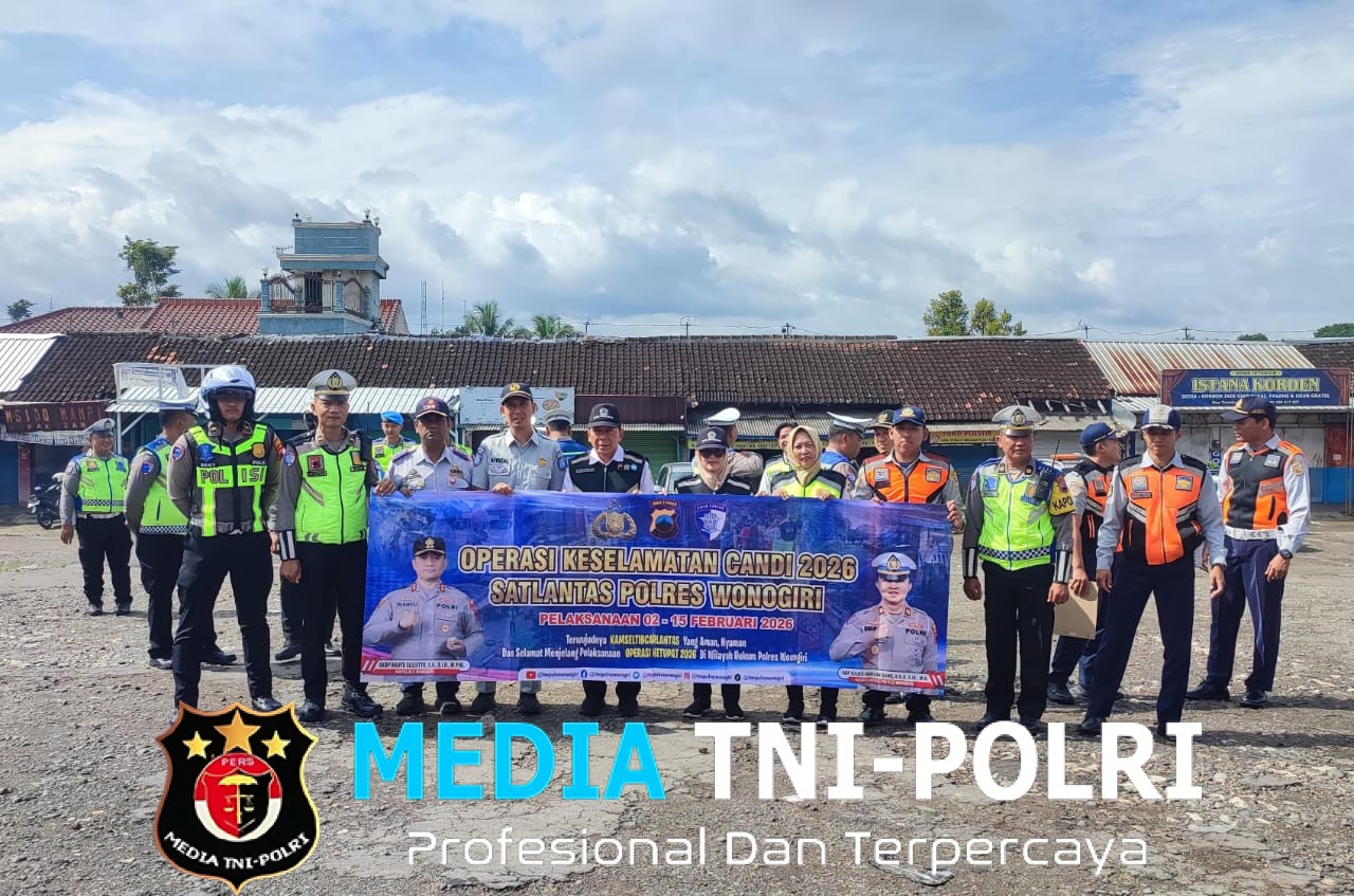 Ramchek di Terminal Ngadirojo, Satlantas Wonogiri Periksa 30 Kendaraan dan 35 Sopir