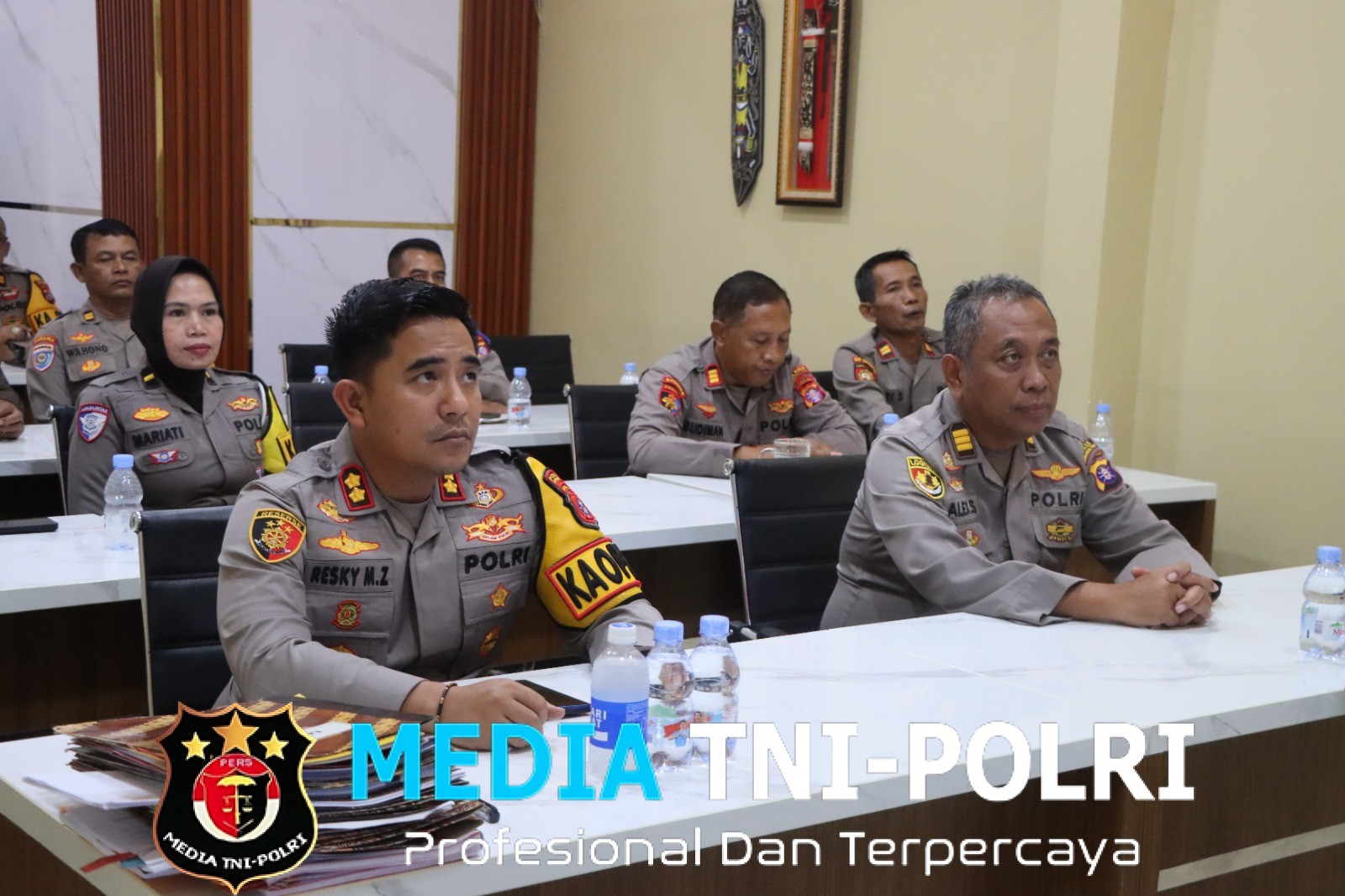 Polres Kotim Mengikuti Rapim Polri 2026 Melalui Zoom Meeting bersama Kapolri