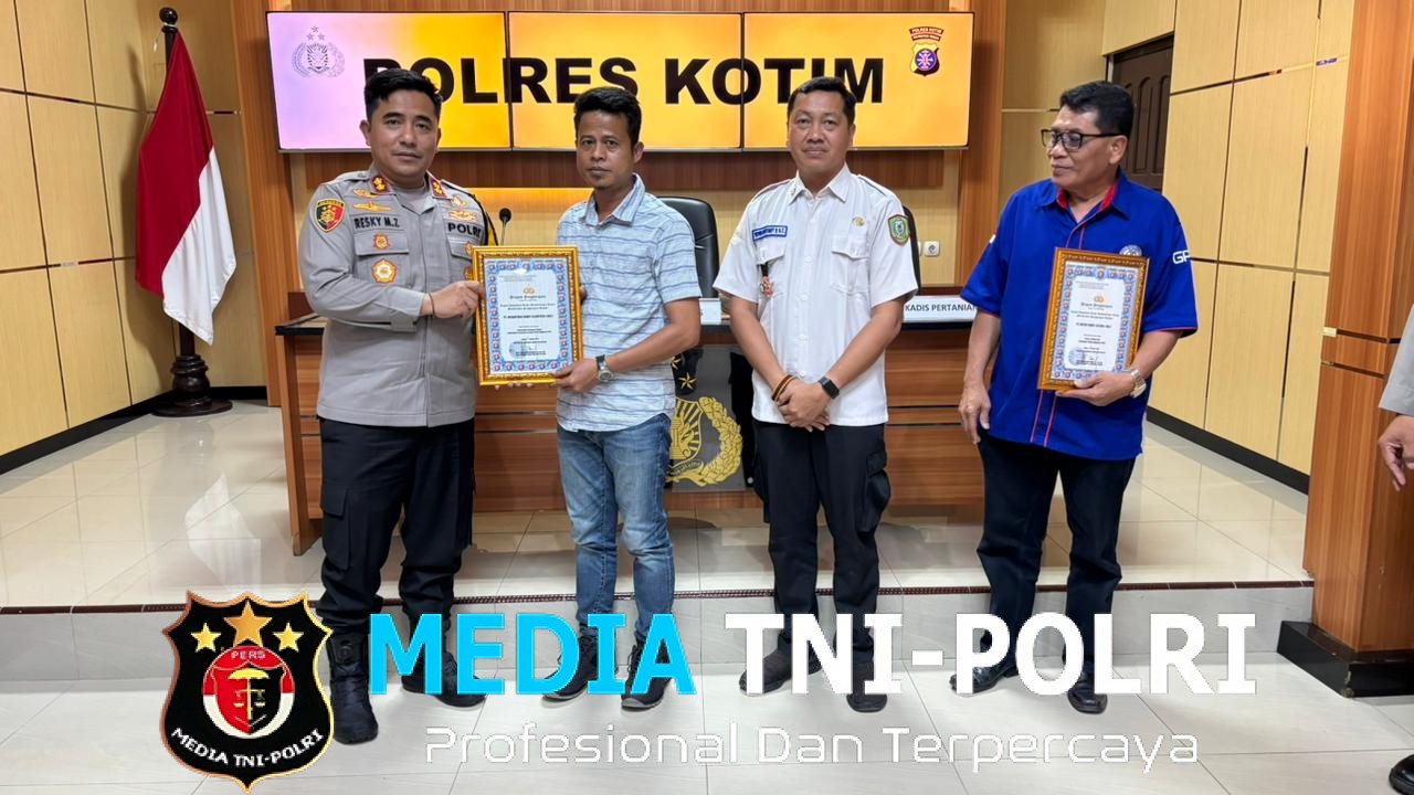 Polres Kotim Adakan Rapat Koordinasi Swasembada Pangan T.A. 2026, Dukung Program Pemerintah