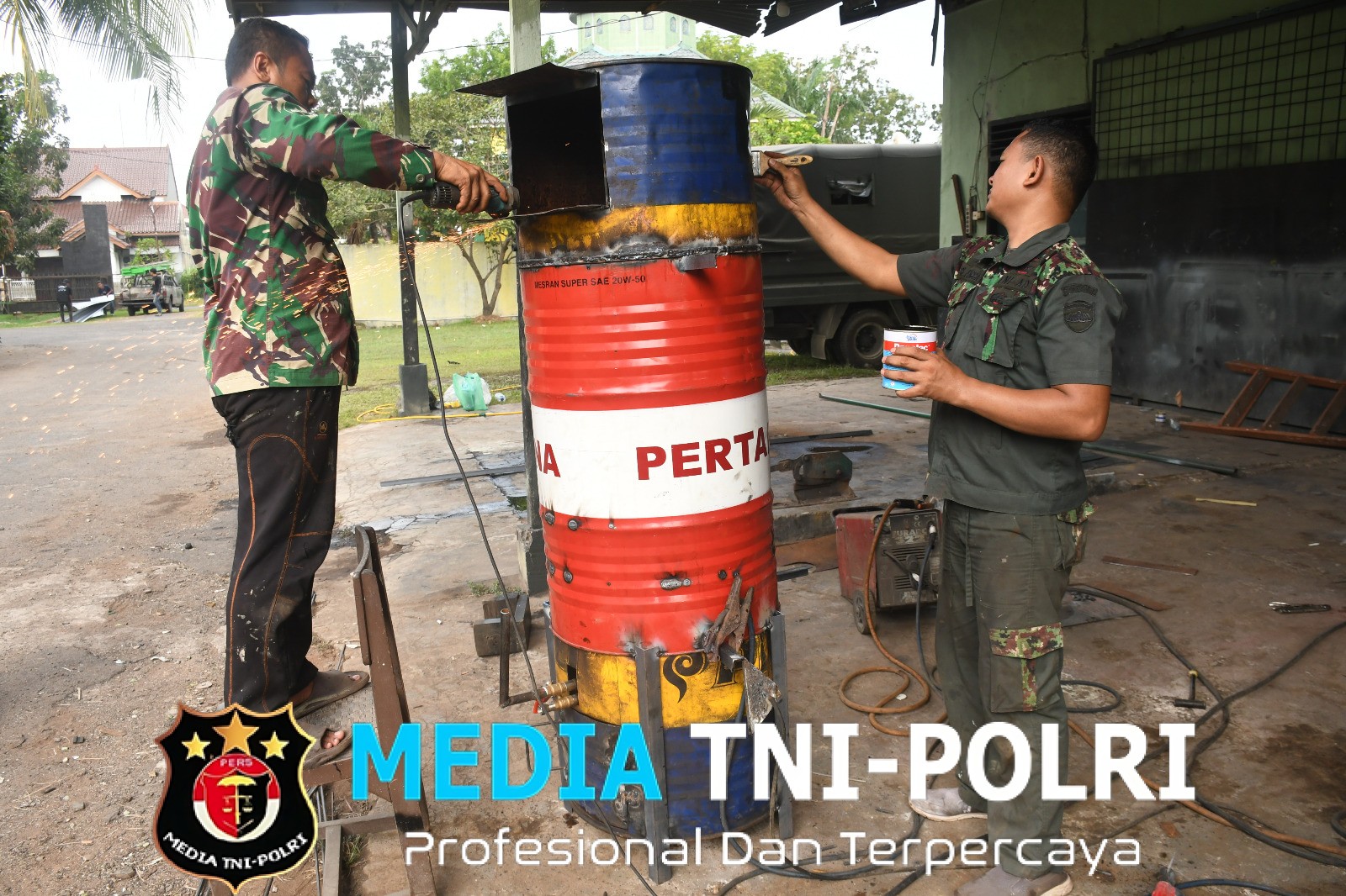 Atasi Darurat Sampah, Kodam I/BB Buat Incinerator Ramah Lingkungan