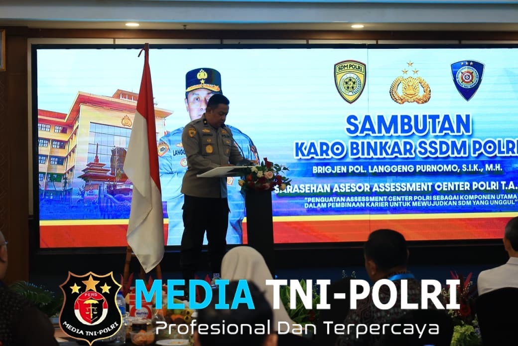 Perkuat Meritokrasi, Polri Konsolidasikan Asesor Assessment Center