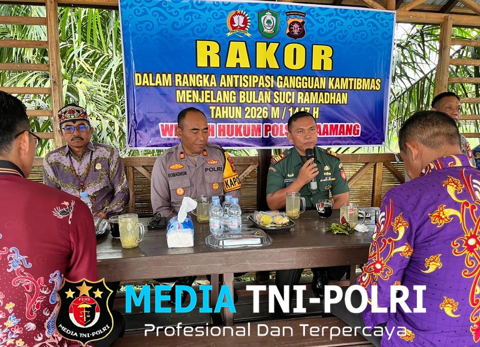 Rapat Koordinasi Dalam Rangka Antisipasi Gangguan Kamtibmas menjelang Bulan Suci Ramadhan Tahun 2026 M / 1447 H