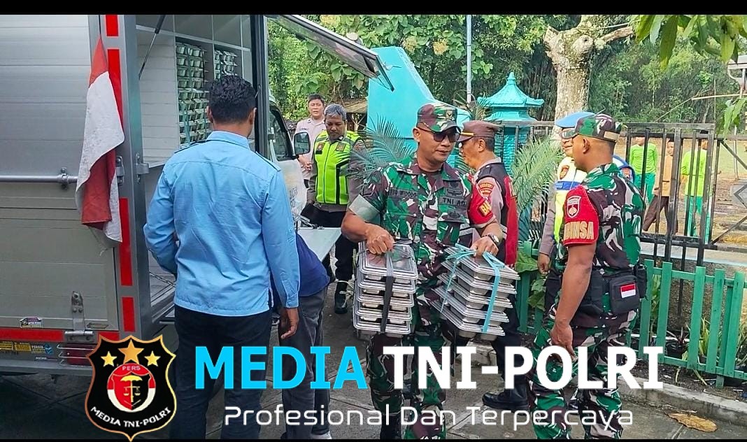 Rohmadi Lakukan Pengawalan dan Pembagian MBG ke Sekolah