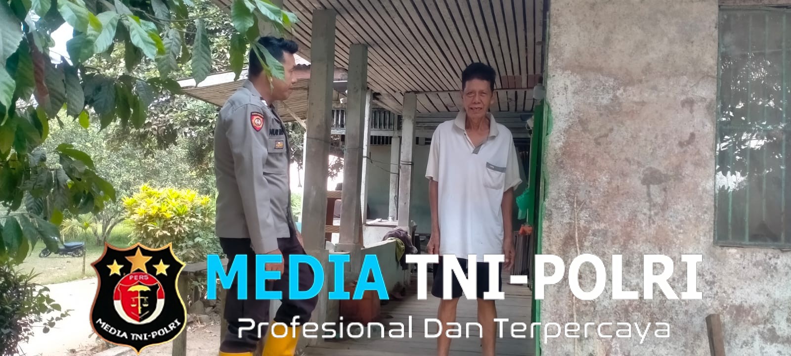 Polisi Menyapa Warga, Bangun Rasa Aman Lewat Dialog Hangat