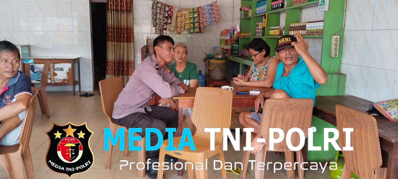 Duduk Bersama Warga, Polisi Bangun Keakraban Lewat Patroli Dialogis