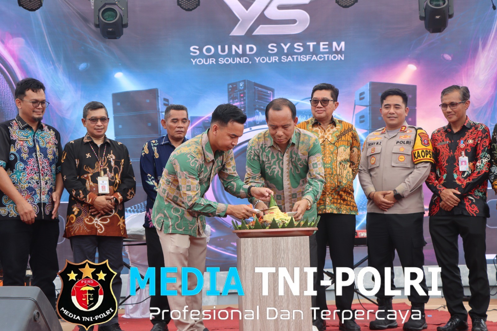 Kapolres Hadiri Grand Opening PT BPR Bank Keluarga Sejahtera di Desa Pundu