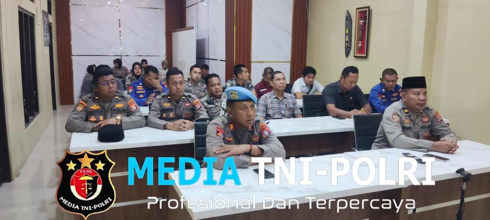 Polres Kotim Laksanakan Pembinaan Rohani dan Mental, Tingkatkan Keimanan dan Ketaqwaan