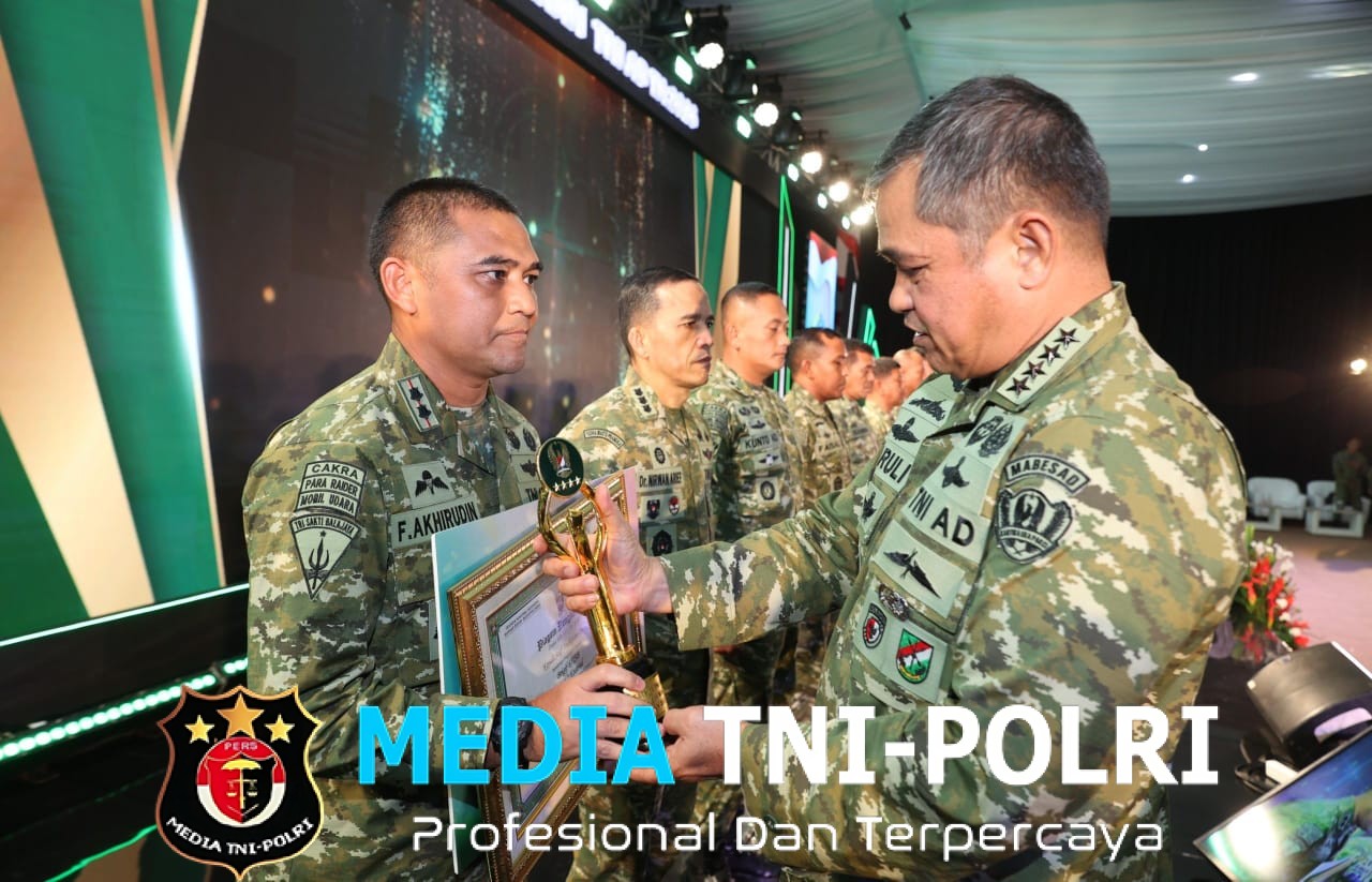 Raih Penghargaan Kartika Award, Brigif 6/TSB/2 Kostrad Torehkan Prestasi Sebagai Satker Terbaik Peraih WBK