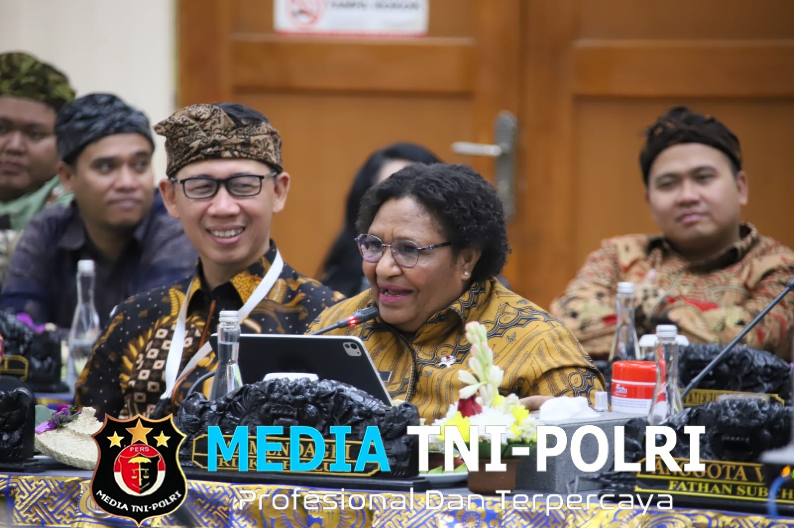 Wamendagri Ribka Haluk Dorong Sinergisitas Pemda dan BPK dalam Pemeriksaan LKPD 2025