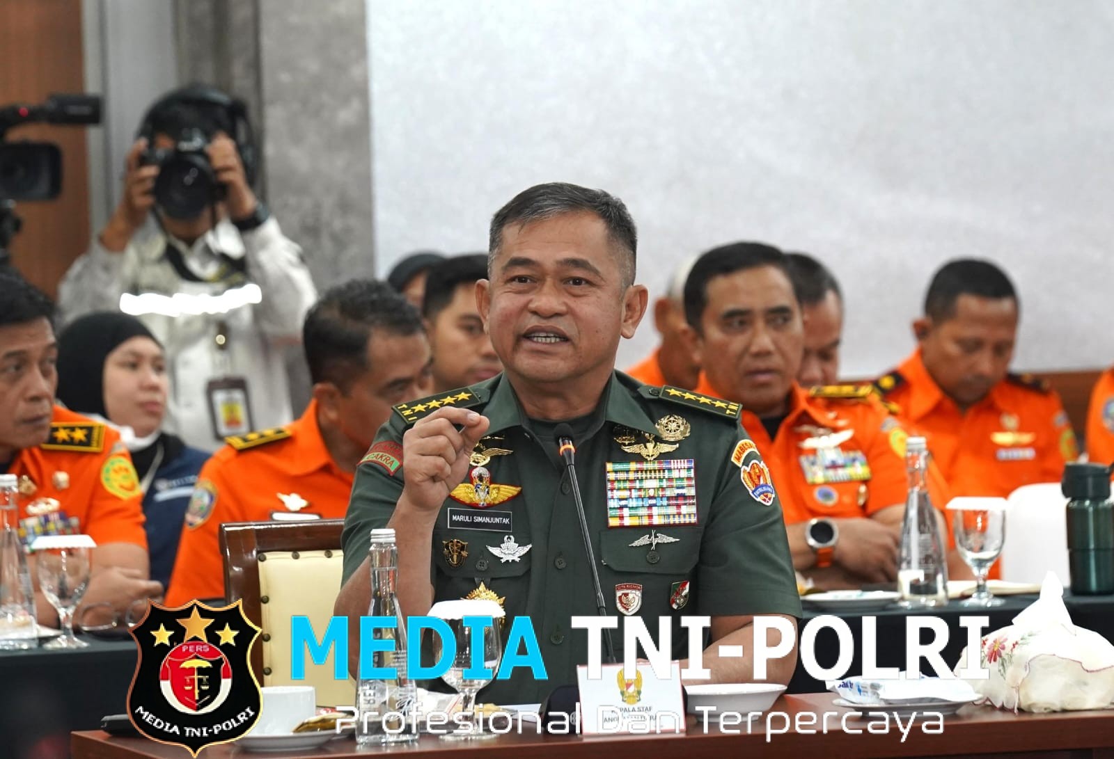 Buah Peran Besar TNI AD Dalam Operasi SAR, Kasad Jadi Warga Kehormatan Basarnas