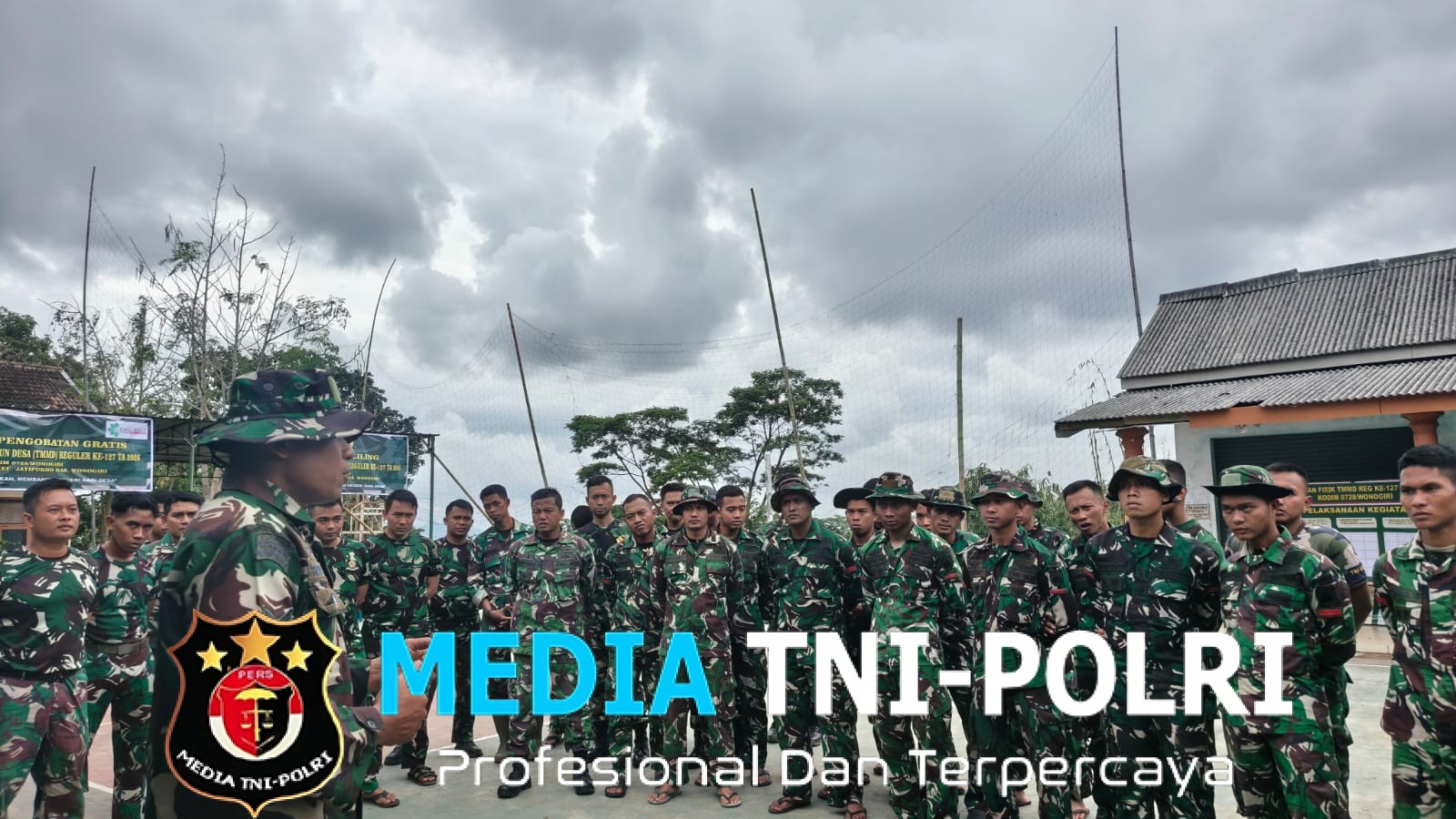 Semangat Kerja Itu Harus, Namun Kekompakan Dan Disiplin Tetap Diutamakan