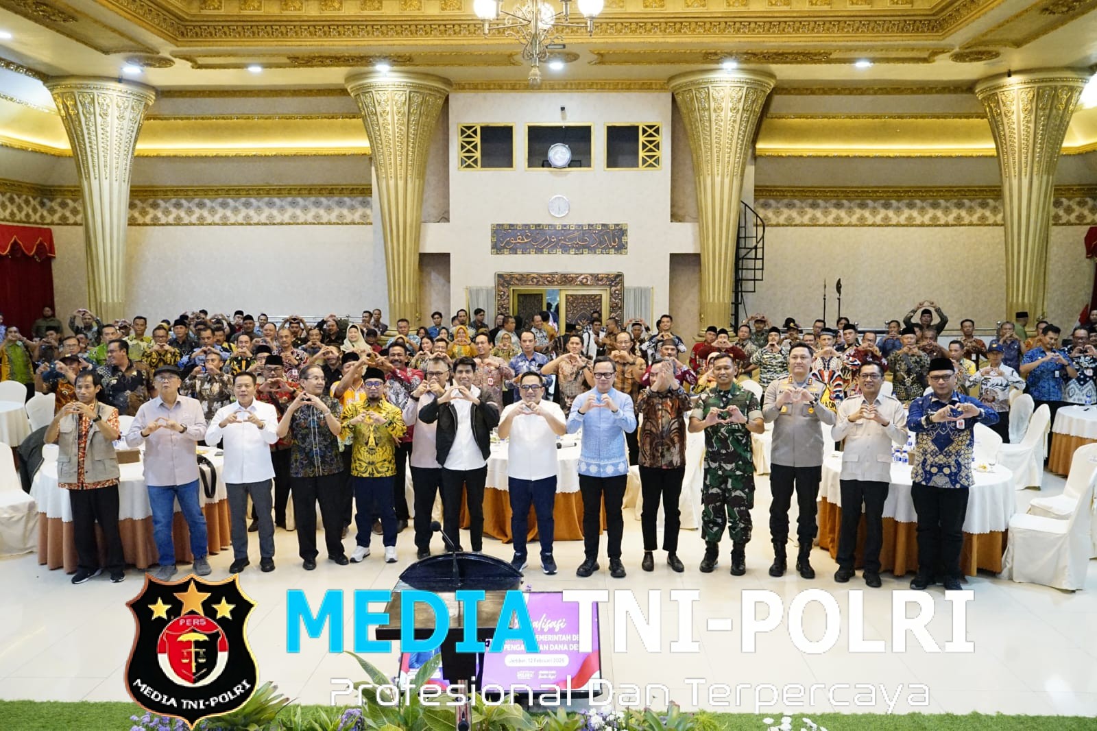 Wamendagri Bima Arya Tegaskan Keberpihakan Pemerintah terhadap Pembangunan Desa