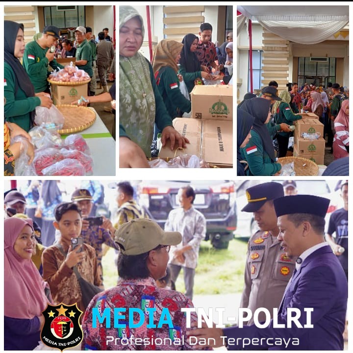 Bupati Pringsewu Riyanto Pamungkas Buka Gerakan Pangan Murah 2026