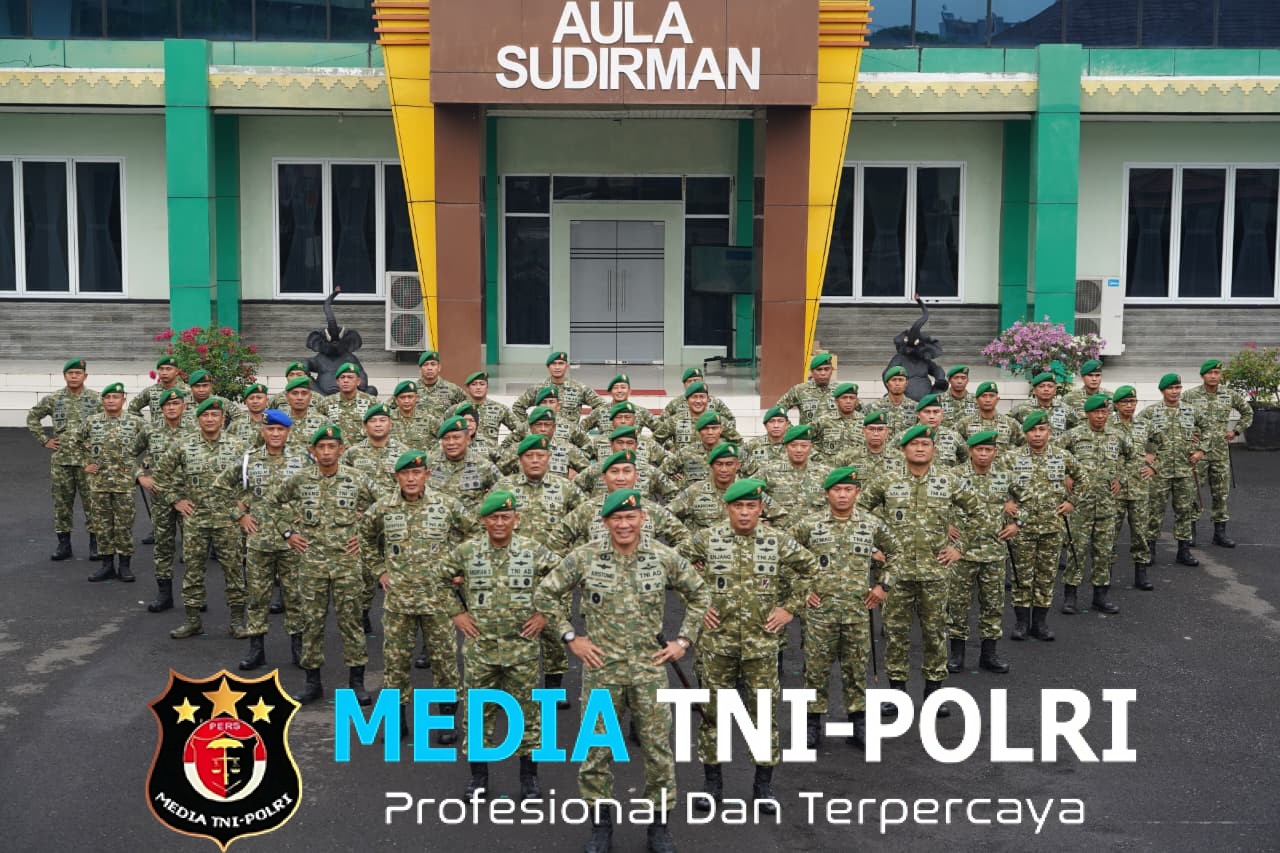 Danrem Hadiri Rapim Kodam XXI/Radin Inten TA 2026, Perkuat Kesiapsiagaan dan Sinergi untuk Rakyat