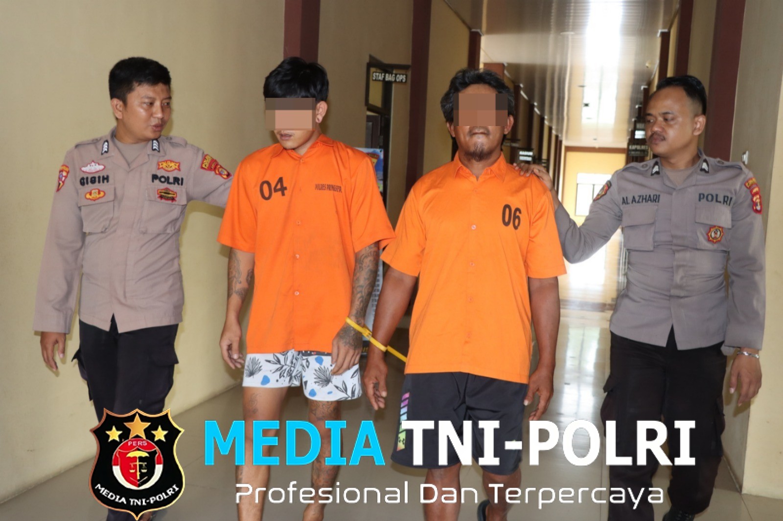 Curi Motor Tetangga, Pria di Pringsewu Ditangkap, Penadah Ikut Dibekuk