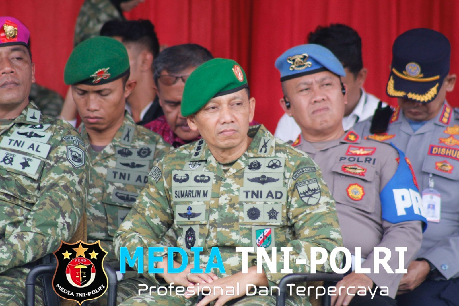 Kasrem 043/Gatam Hadiri Upacara Gelar Operasi Gaktib dan Yustisi Polisi Militer TA 2026, Tegaskan Komitmen Disiplin dan Taat Hukum