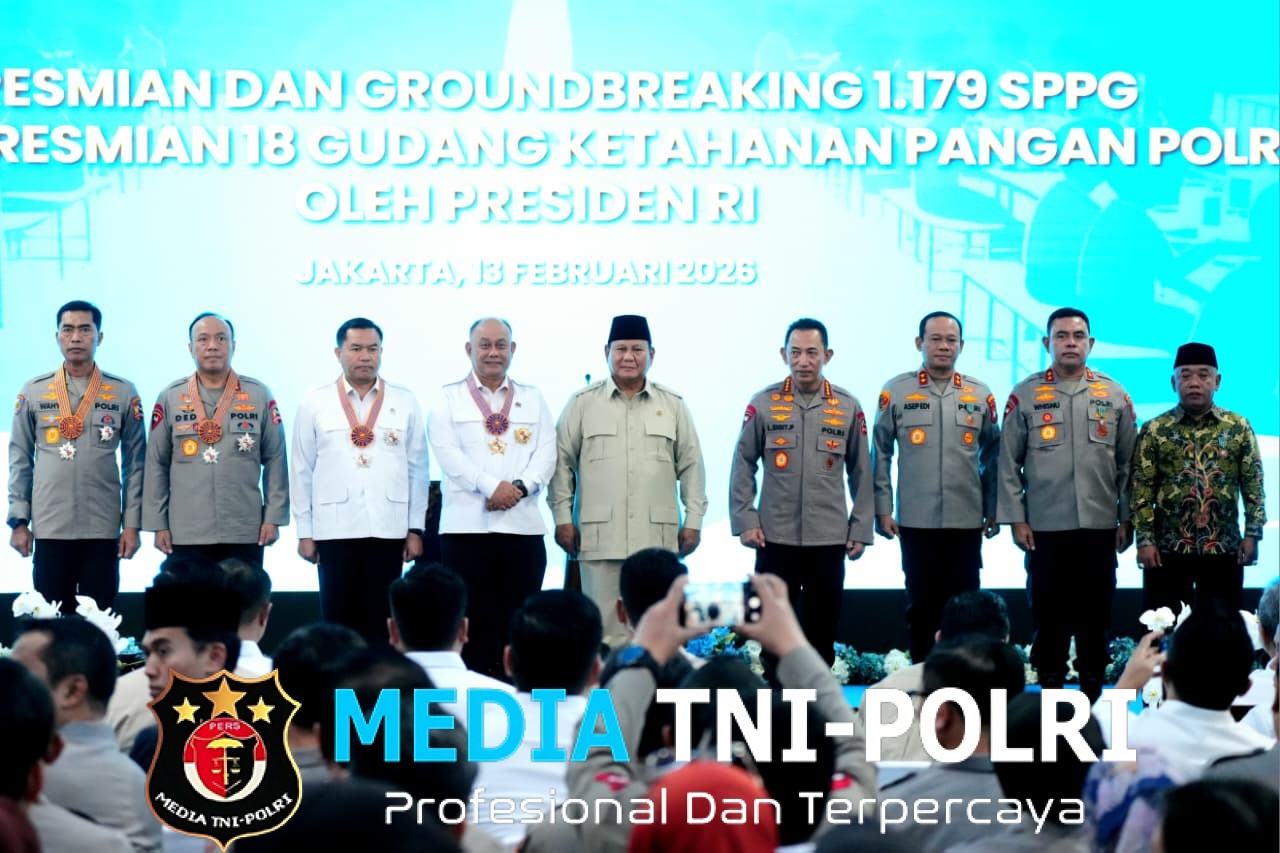 Kontribusi dalam Mendukung MBG, Presiden Anugerahkan Satyalancana Wira Karya kepada Kapolresta Tangerang