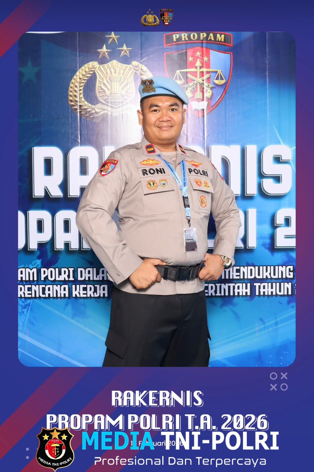 Raker Propam Polri 2026 Perkuat Pengawasan Internal dan Tegakkan Profesionalisme demi Kepercayaan Publik